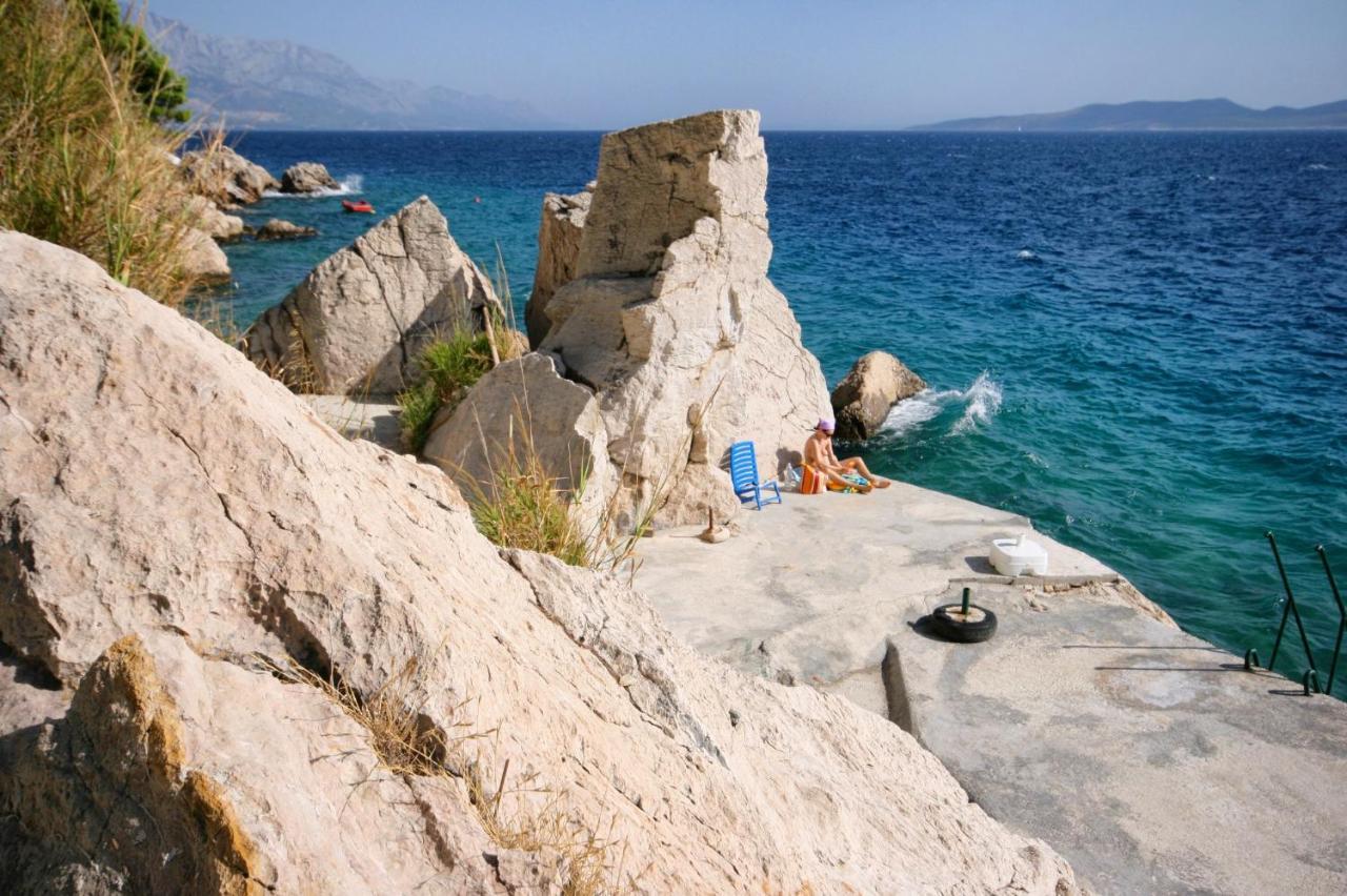 Apartments By The Sea Mimice, Omis - 14230 Exterior foto
